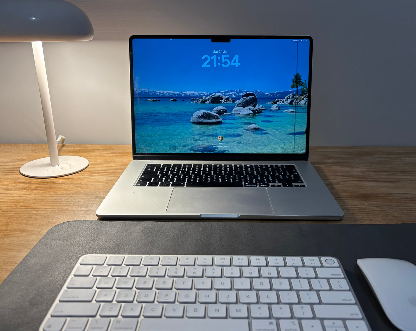 PureDesk Extended Desk Mat ( Keyboard & Mouse)