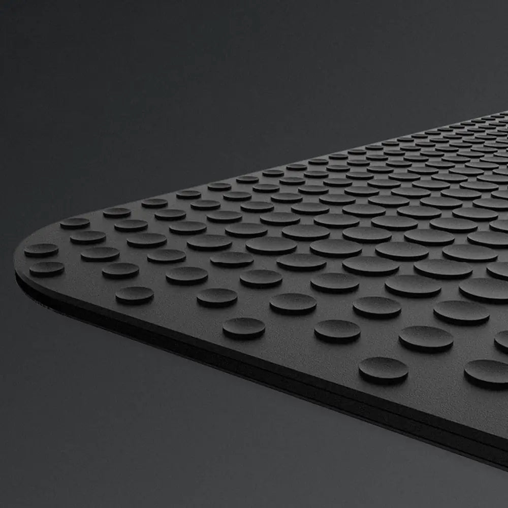 PureDesk non- slip rubber base mouse pad